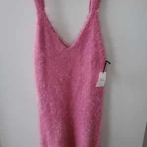 Forever 21 Fuzzy Knit Mini Dress